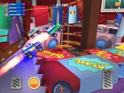 Nitro Jump автомобильная гонка screenshot 6
