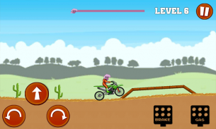 Kipo Motorcycle Hill Bike Raci screenshot 5