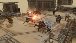 Mech Warfare Arena screenshot 0