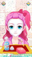 Shining Star Makeup game screenshot 0