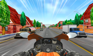 Moto Highway Traffic Racer Motox3m screenshot 0