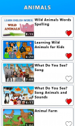 Learn English kids Video screenshot 3