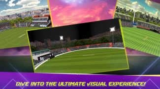 Epic Cricket - Real 3D Game screenshot 3