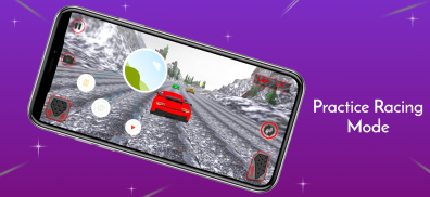Extreme Snow Car Racing 2021 screenshot 2