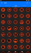 Oreo Orange Icon Pack P2 Free screenshot 7