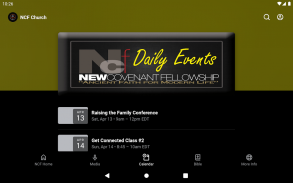 The NCF Church App screenshot 0