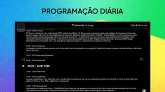 TV Digital: tv online ao vivo screenshot 1