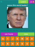 World leaders quiz screenshot 1