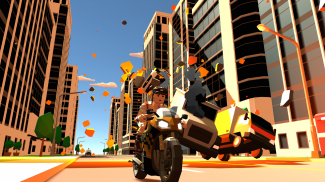 Chaos Traffic Motorbike Rider screenshot 5