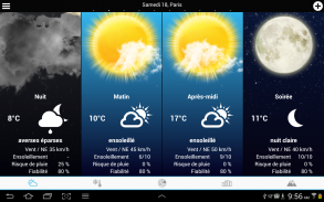 Wetter für Frankreich screenshot 4