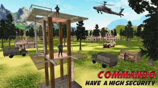 Commando of Battlefield 3D screenshot 2