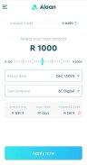 Aloan - Easy Loan, Online Cash screenshot 4