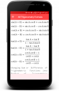 All Trigonometry Formula screenshot 0