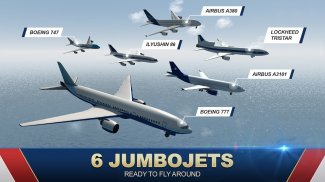 Jumbo Jet Flight Simulator screenshot 4