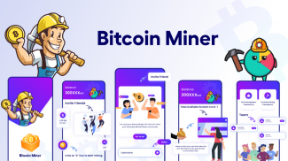 Bitcoin Miner - BTC Mining App screenshot 3