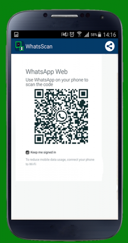 Featured image of post Whatsapp Web Qr Code Mobile To Mobile - By scanning a whatsapp qr code from your smartphone you can use your whatsapp in other devices like your laptop, and pc.