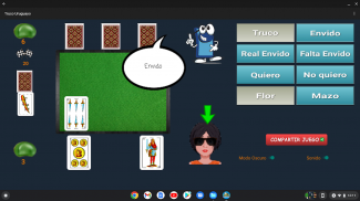Truco Uruguayo screenshot 9