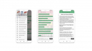Fatty Liver Diet screenshot 1