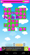 Purple Puzzle Stones Free screenshot 2