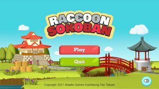 Raccoon Sokoban screenshot 0