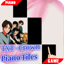 Crown - TXT Piano Tiles