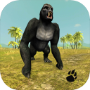 Wild Gorilla Simulator Icon