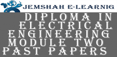 Electrical Module2 Past Papers