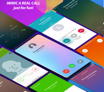 Funny Call – Mimic real calls screenshot 2