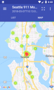 911 Incidents in Seattle screenshot 0