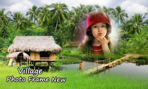 Village Photo Frame New screenshot 0