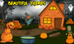 Free New Escape Games 59-Mystery Halloween Escape screenshot 6