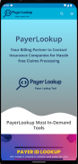 Payer Lookup - Lookup tool screenshot 0