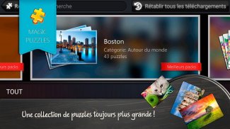 Puzzles Magiques: casse-tête screenshot 5