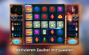 Nizam: Jewel Match3 Magie Duel screenshot 5