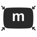 Minimizer for YouTube Classic - Background Music Icon