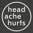 HEADACHE HURTS: Kopfschmerz & Icon