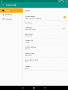 Expense Log screenshot 7