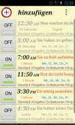 Sprechende Wecker screenshot 2