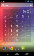 Widget Calculatrice multicolor screenshot 14