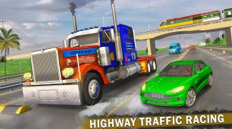 경찰 트럭 로봇 게임 screenshot 4