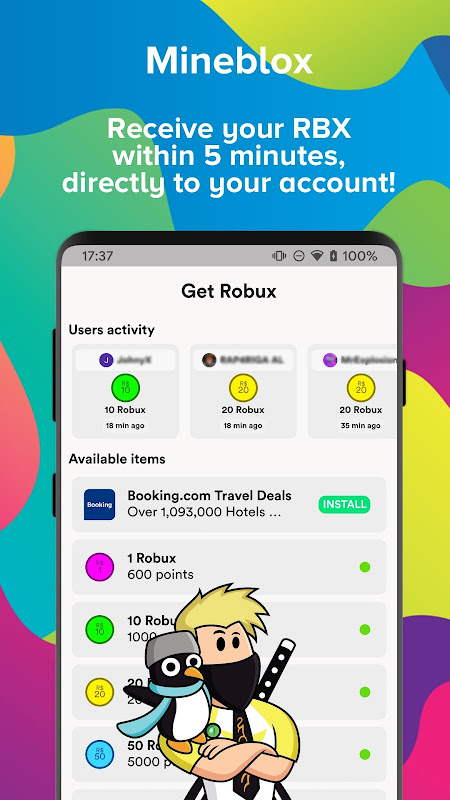 Mineblox - Get RBX for Android - Free App Download