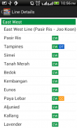Singapore Train Route Planner screenshot 9
