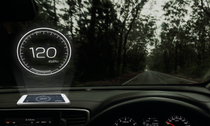 Speedometer: Car Heads Up Display Aplikasi Odomet screenshot 13