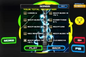 Rock vs Guitar Legends 2017 HD screenshot 9