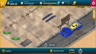 Junkyard Tycoon - لعبة محاكاة أعمال السيارات screenshot 1