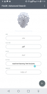 FindX: Advanced Search screenshot 1