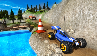 Toy Truck Rally Driver screenshot 2