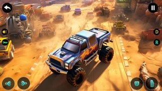 Monster Truck Racing Offroad screenshot 3