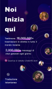 BuzzCast - Videochat dal vivo screenshot 0