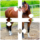 Puzzle Horses Icon